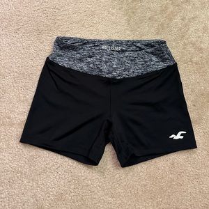 Black Hollister bike shorts